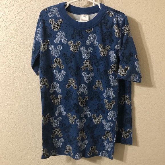 Disney Other - Hanna Andersson Disney Mickey Mouse Organic Cotton Shorts Pajamas Blue - Size 12